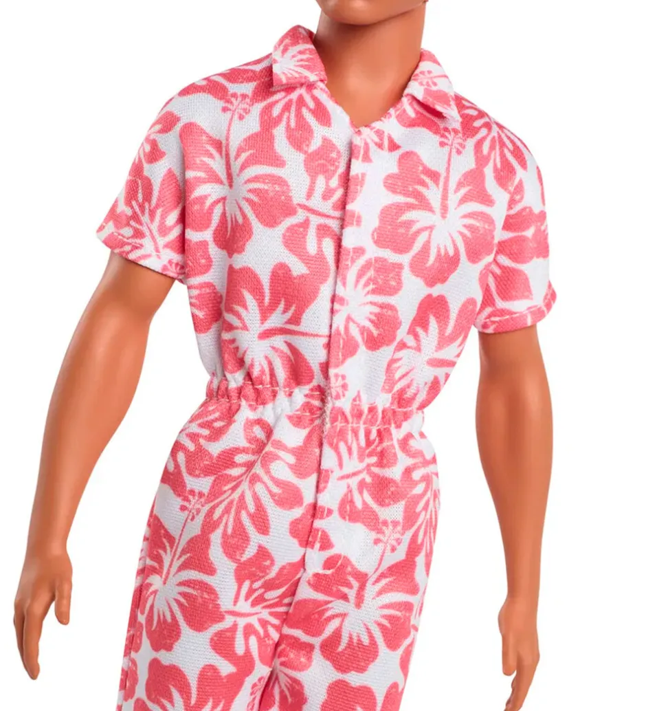 Dukke - 30 cm - Fashionista Ken Printed Boiler Suit>Barbie Outlet