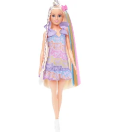 Dukke - 30 cm - Hair Play Blonde>Barbie New