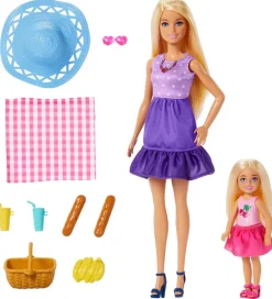 Dukke - 30 cm - Malibu & Chelsea Core>Barbie Online