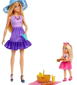 Dukke - 30 cm - Malibu & Chelsea Core>Barbie Online