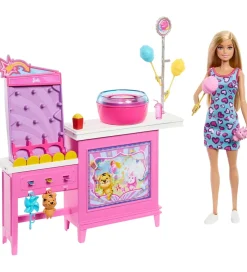 Dukke - 30 cm - Mysteries Cotton Candy & Games Playset>Barbie Hot
