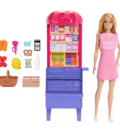 Dukke - 30 cm - Recipe For Friendship Malibu Shoppesæt>Barbie Best