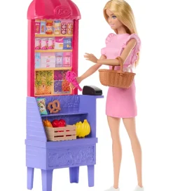 Dukke - 30 cm - Recipe For Friendship Malibu Shoppesæt>Barbie Best