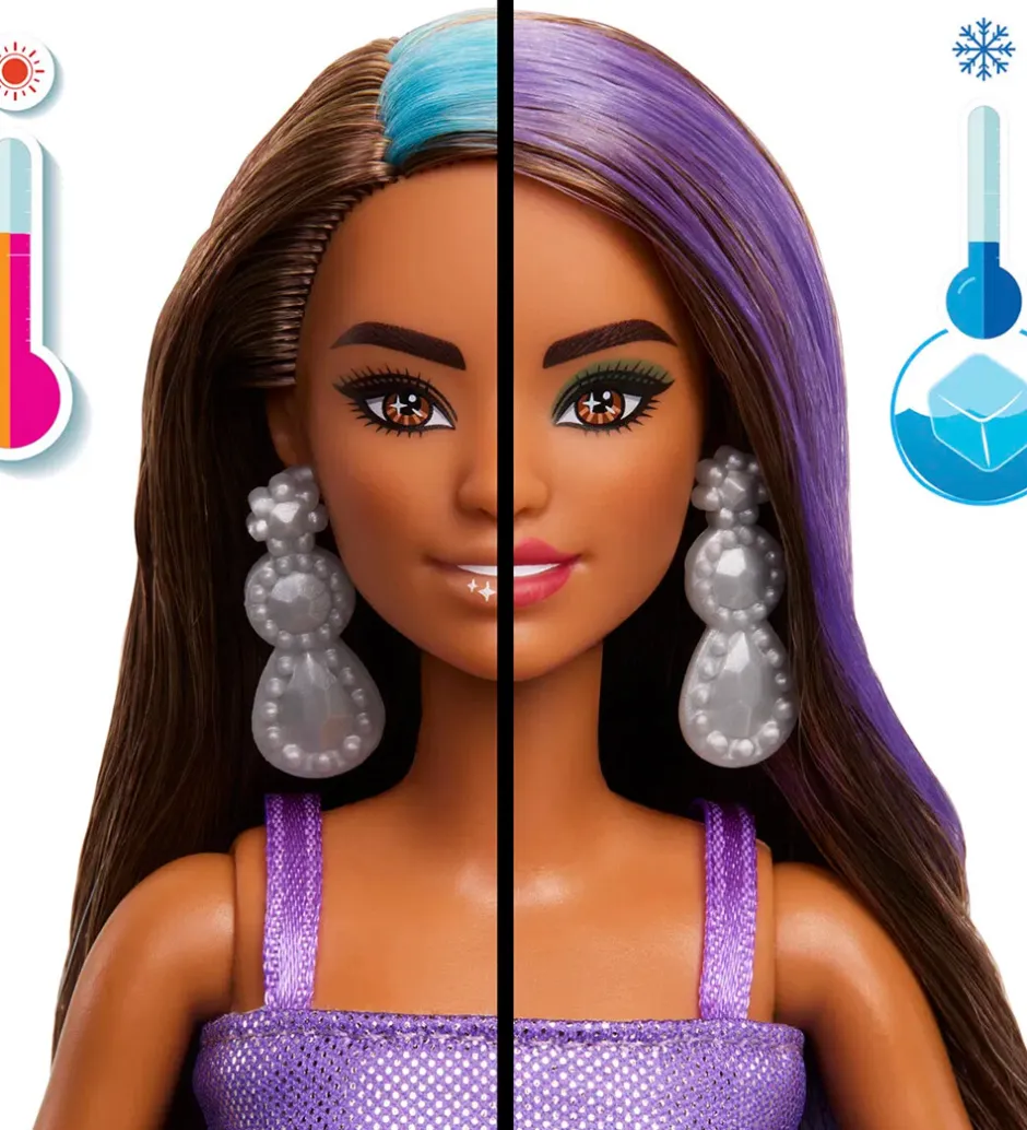 Dukke - Glam Party Unboxed Purple Petite Doll>Barbie Discount