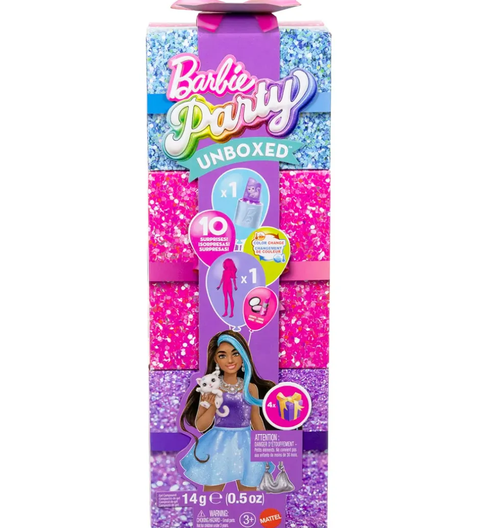 Dukke - Glam Party Unboxed Purple Petite Doll>Barbie Discount