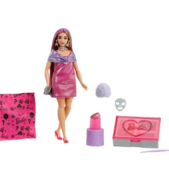 Dukke - Party Unboxed Pink Curvy Doll>Barbie