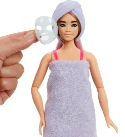 Dukke - Party Unboxed Pink Curvy Doll>Barbie