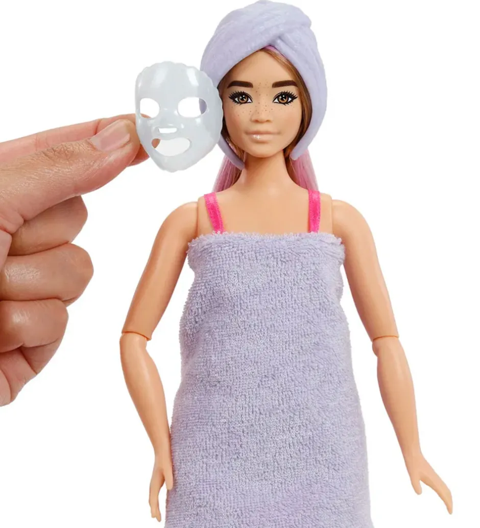 Dukke - Party Unboxed Pink Curvy Doll>Barbie