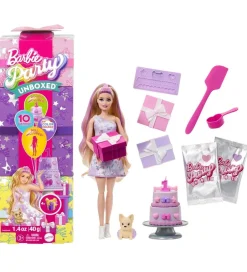 Dukke - Party Unboxed Blonde Doll>Barbie Best