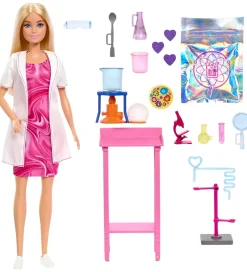 Dukkesæt - 30 cm - Career Deluxe Scientisk Set>Barbie Online