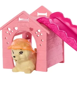 Dukkesæt - 30 cm - Puppy Pool Party Aloha Blonde>Barbie Discount
