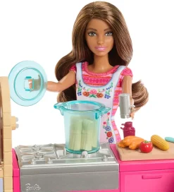 Dukkesæt - 30 cm - Recipe For Friendship Teresa's Køkken>Barbie Hot