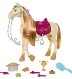 Hest m. Lyd - 30 cm - Great Chase Feature Horse>Barbie