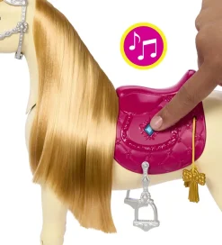 Hest m. Lyd - 30 cm - Great Chase Feature Horse><noscript><img width=
