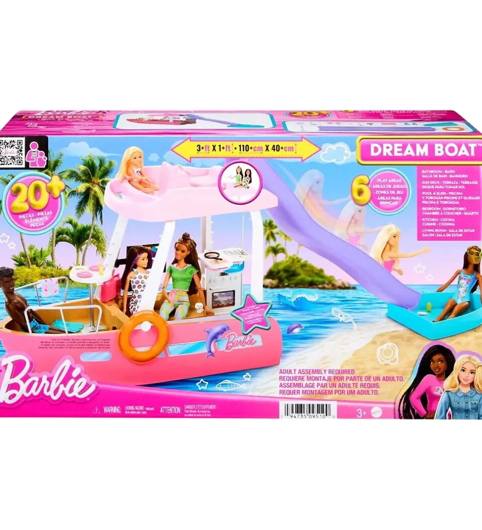 Legetøj - DreamBoat>Barbie Online