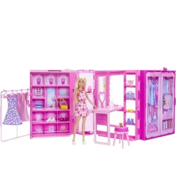 Legetøj - Fashion Fun Dream Closet>Barbie Best