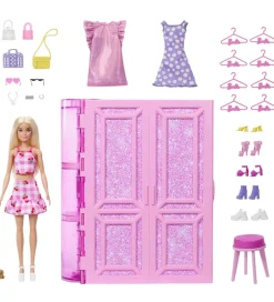 Legetøj - Fashion Fun Dream Closet>Barbie Best