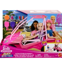 Strandbil - Mysteries Beach Buggy>Barbie Clearance