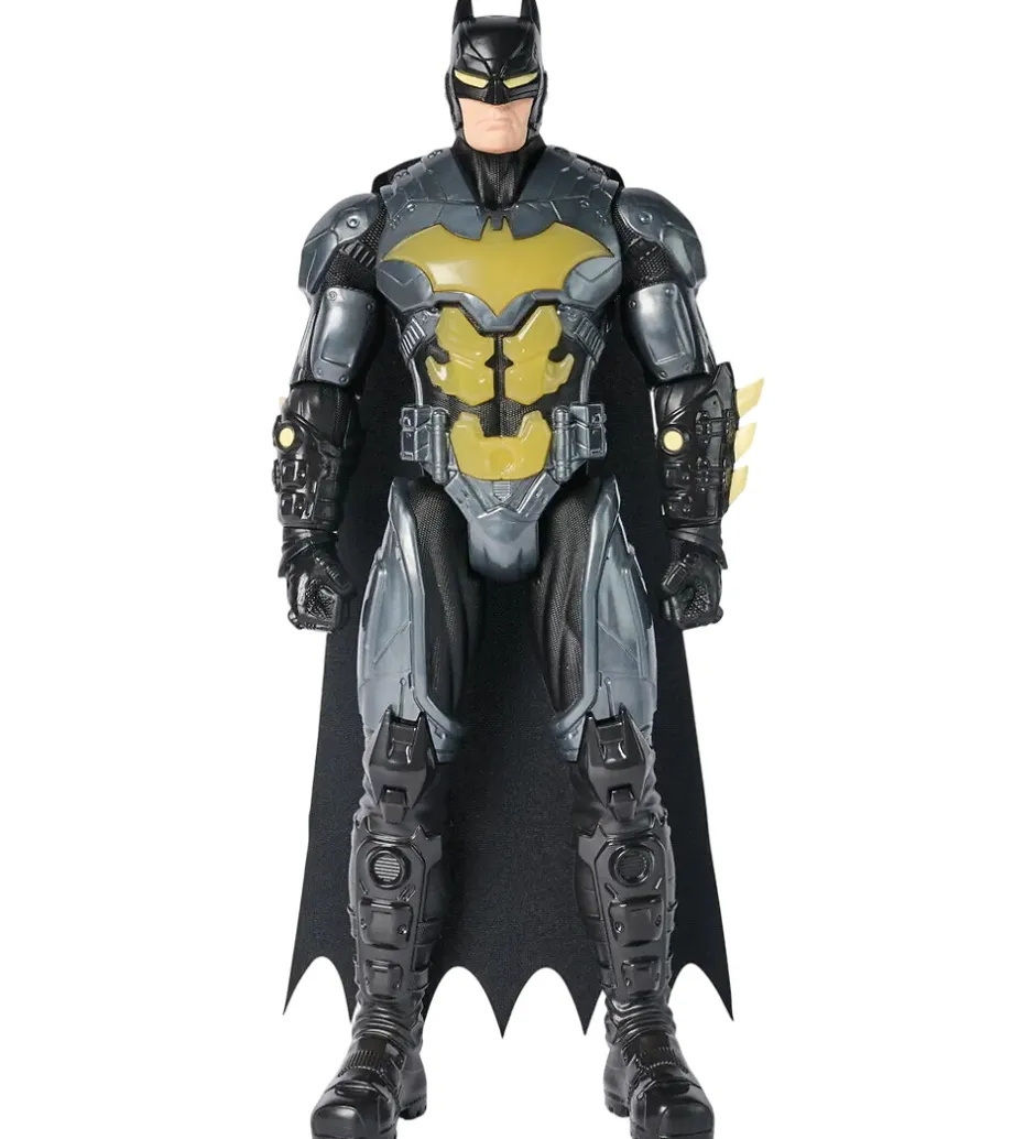 Actionfigur m. Lyd/Lys - 30 cm - Night Flare>Batman New