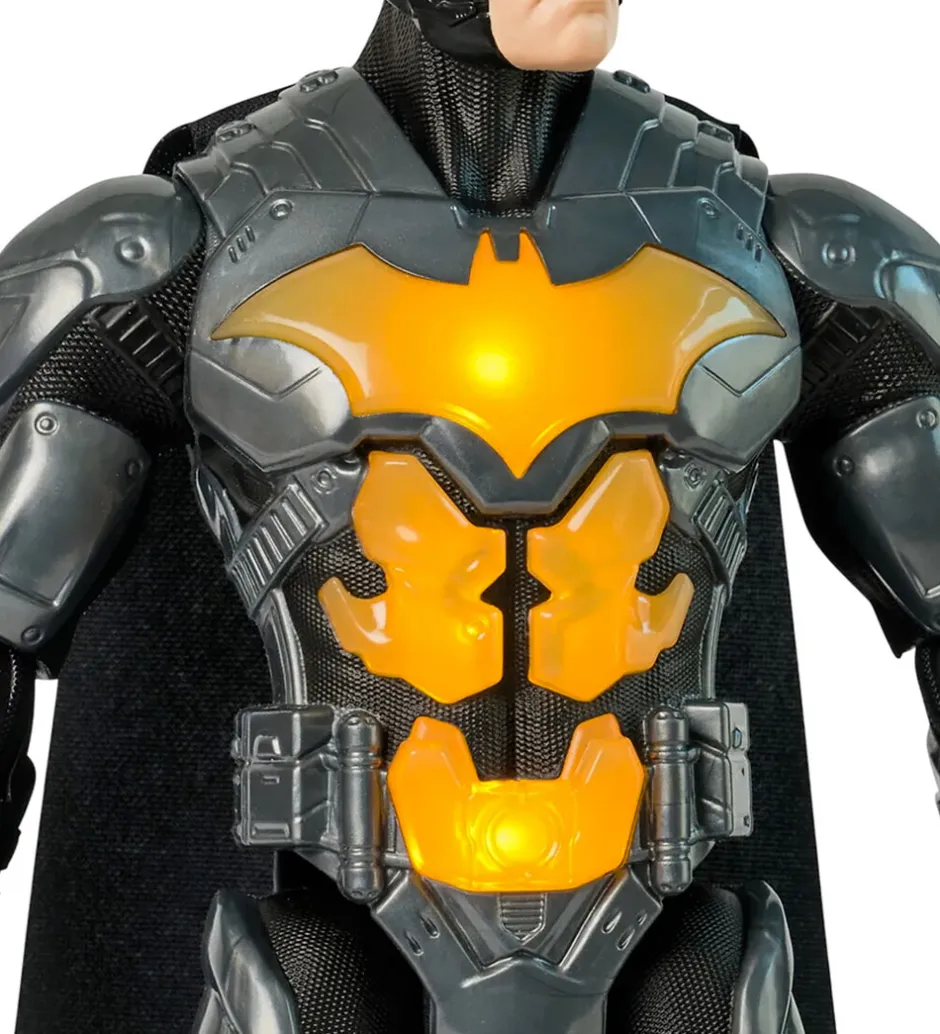 Actionfigur m. Lyd/Lys - 30 cm - Night Flare>Batman New