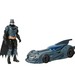 Batmobile m. Figur - Shadow Guardian - 30/40 cm>Batman New