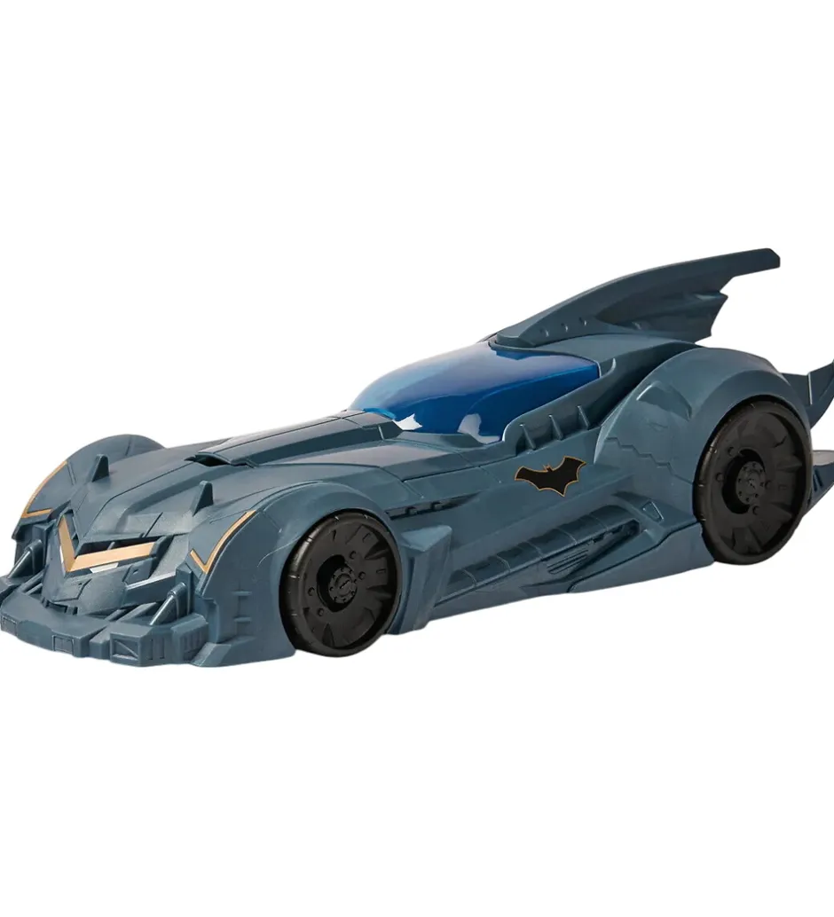 Batmobile m. Figur - Shadow Guardian - 30/40 cm>Batman New