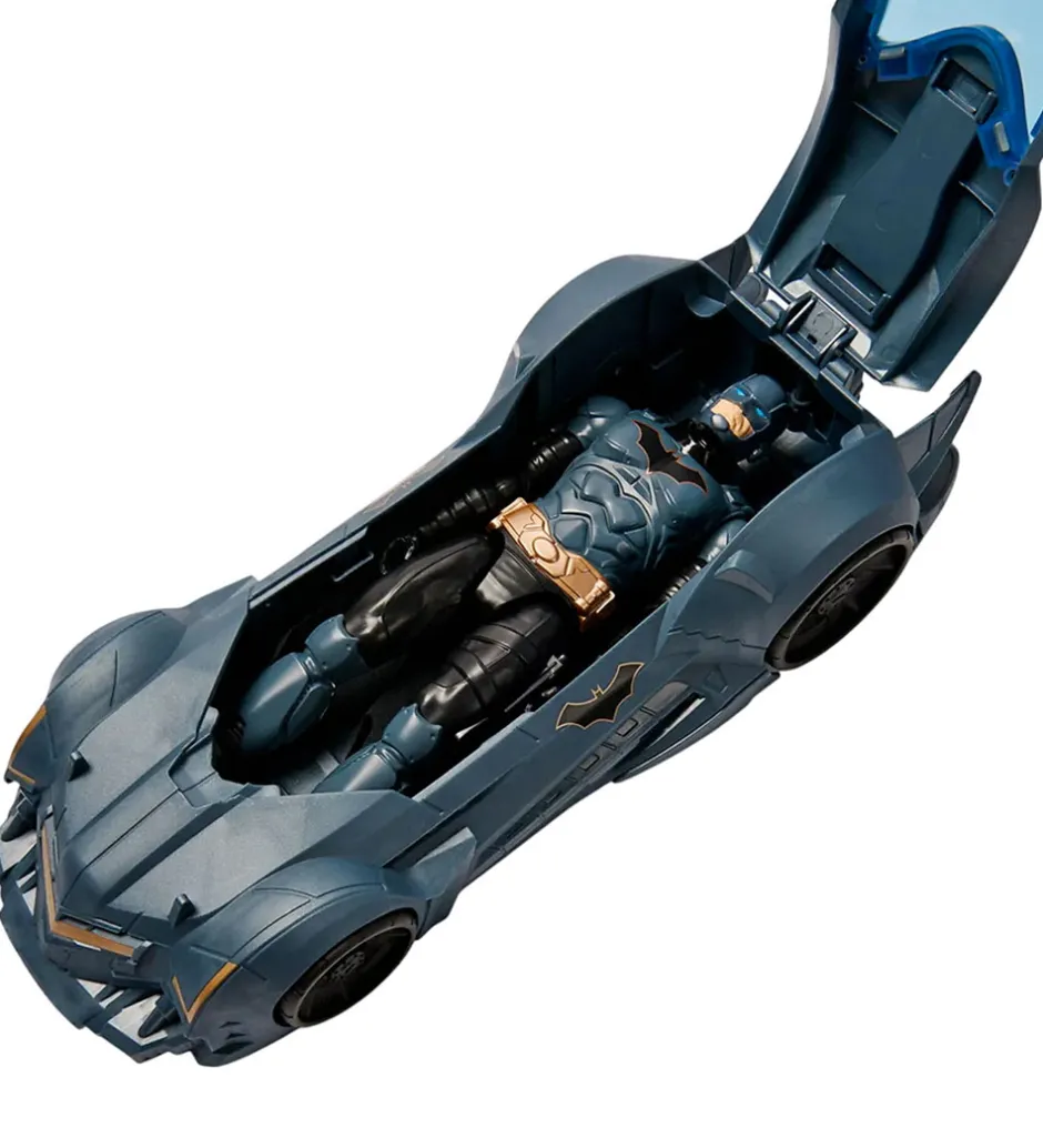 Batmobile m. Figur - Shadow Guardian - 30/40 cm>Batman New