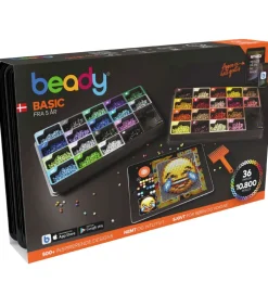 Basic m. Perleplader - 10.800 perler>Beady Outlet