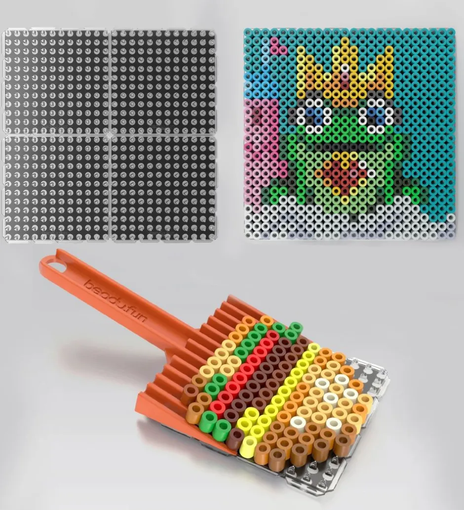 Basic m. Perleplader - 10.800 perler>Beady Outlet