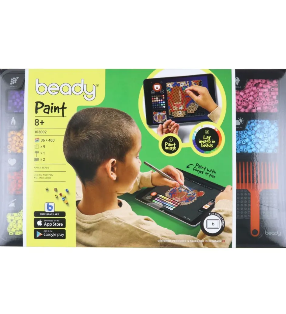 Paint - 14.400 Perler - 9 Plader>Beady Outlet