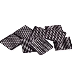 Perleplader - 6x6 cm - 8-pak - Kvadrat>Beady Outlet