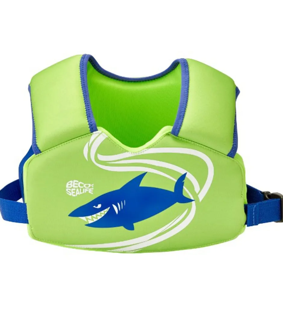 Svømmevest - Easy Fit - 15-30 Kg - Grøn>BECO Online