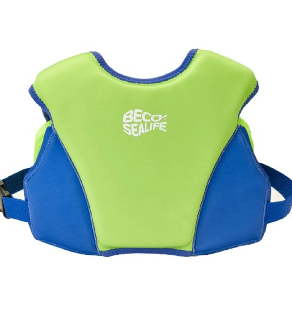 Svømmevest - Easy Fit - 15-30 Kg - Grøn>BECO Online