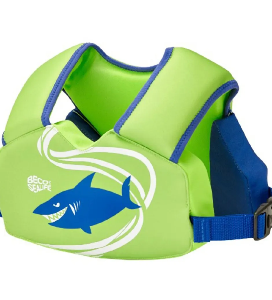 Svømmevest - Easy Fit - 15-30 Kg - Grøn>BECO Online