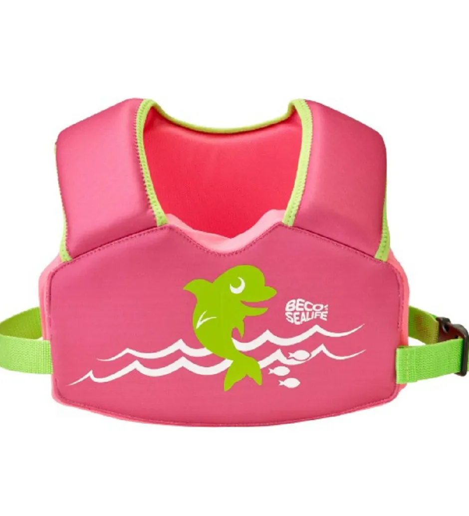 Svømmevest - Easy Fit - 15-30 Kg - Pink>BECO Discount