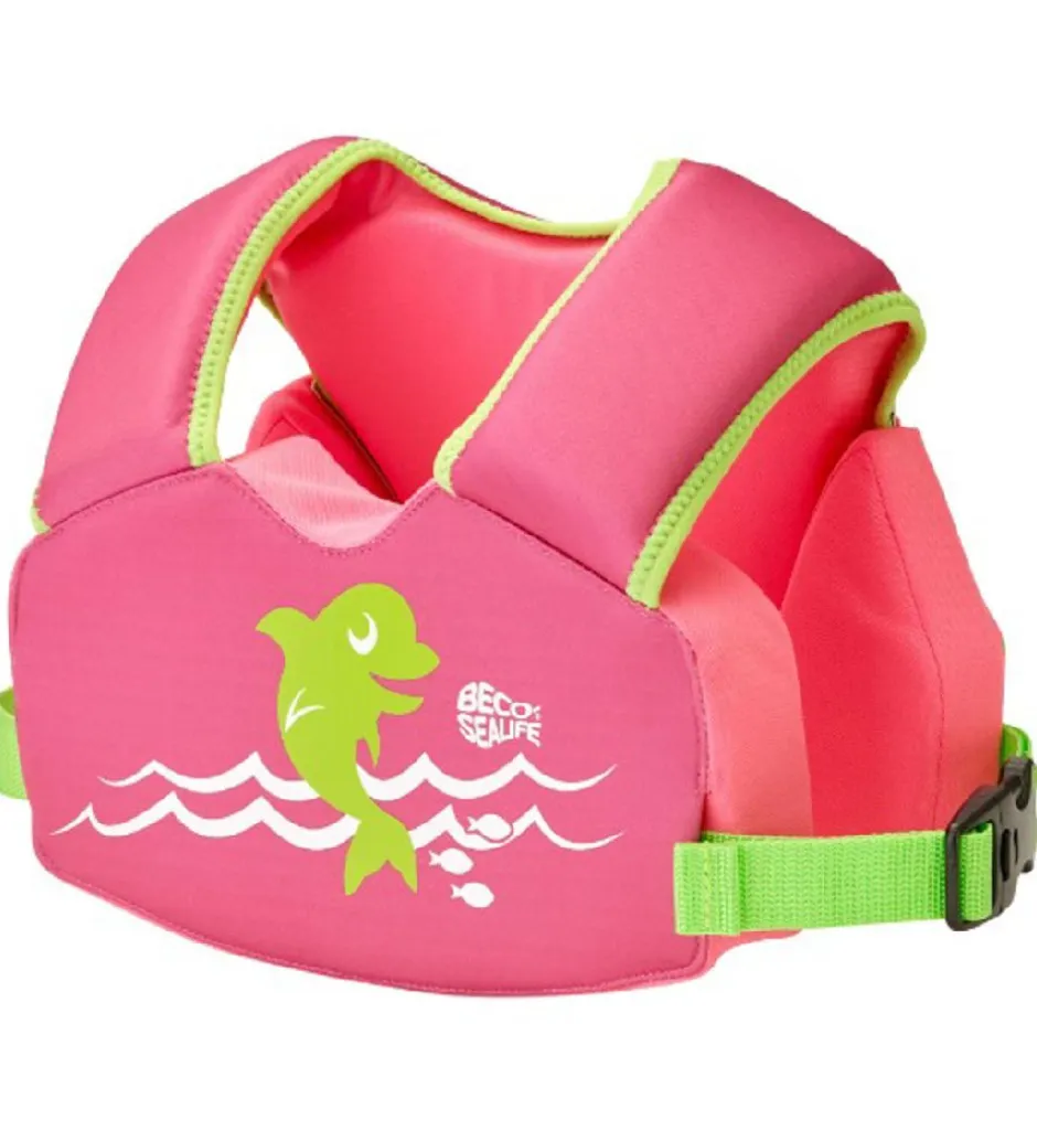 Svømmevest - Easy Fit - 15-30 Kg - Pink>BECO Discount