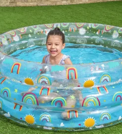 Badebassin - 150 x 53 cm - Rainbow Splash>Bestway Outlet