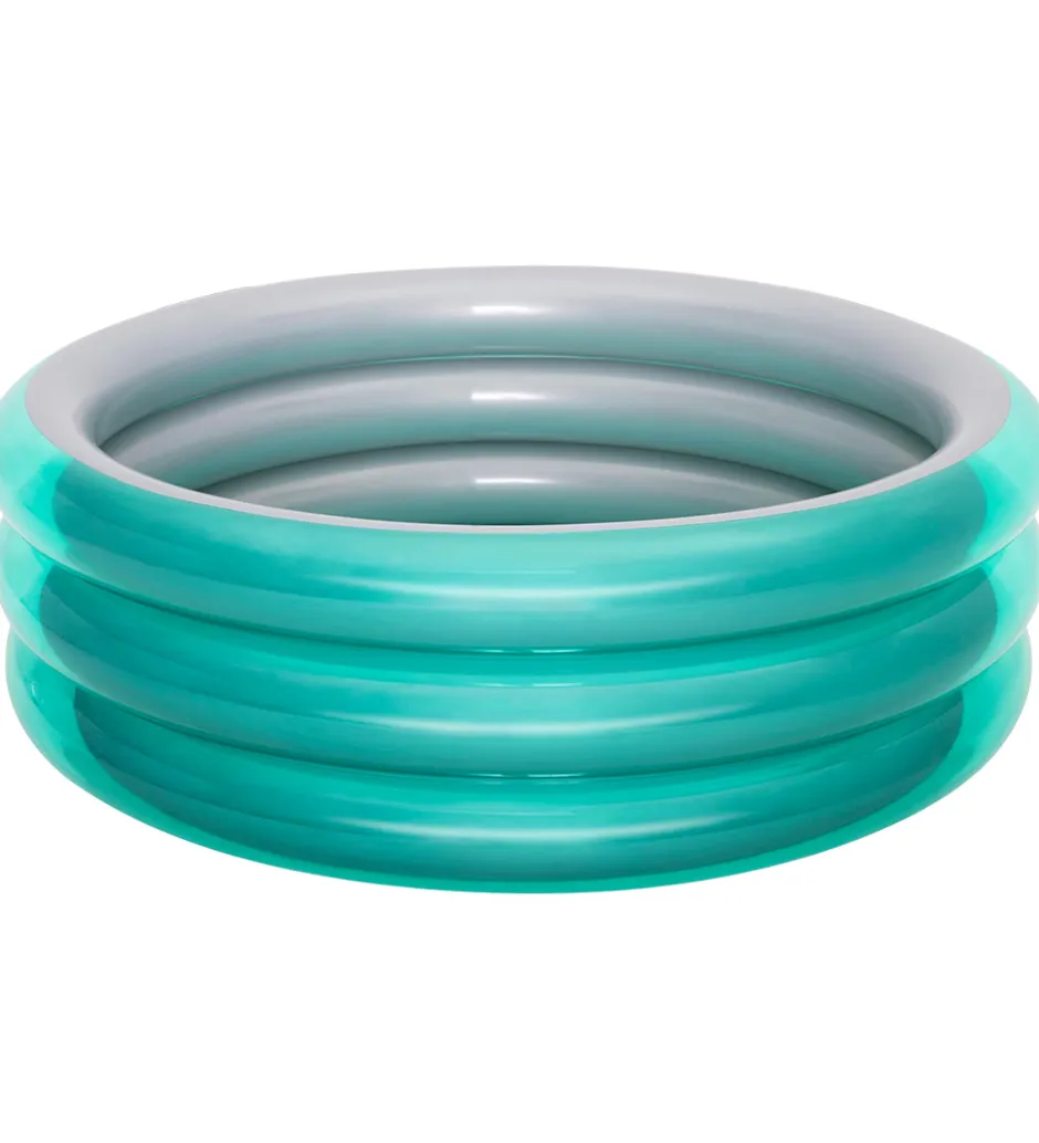 Badebassin - 170x53cm - Transparent Turkis>Bestway Sale