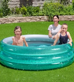 Badebassin - 170x53cm - Transparent Turkis>Bestway Sale