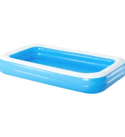 Badebassin - 305x183x46cm - Blå>Bestway Discount