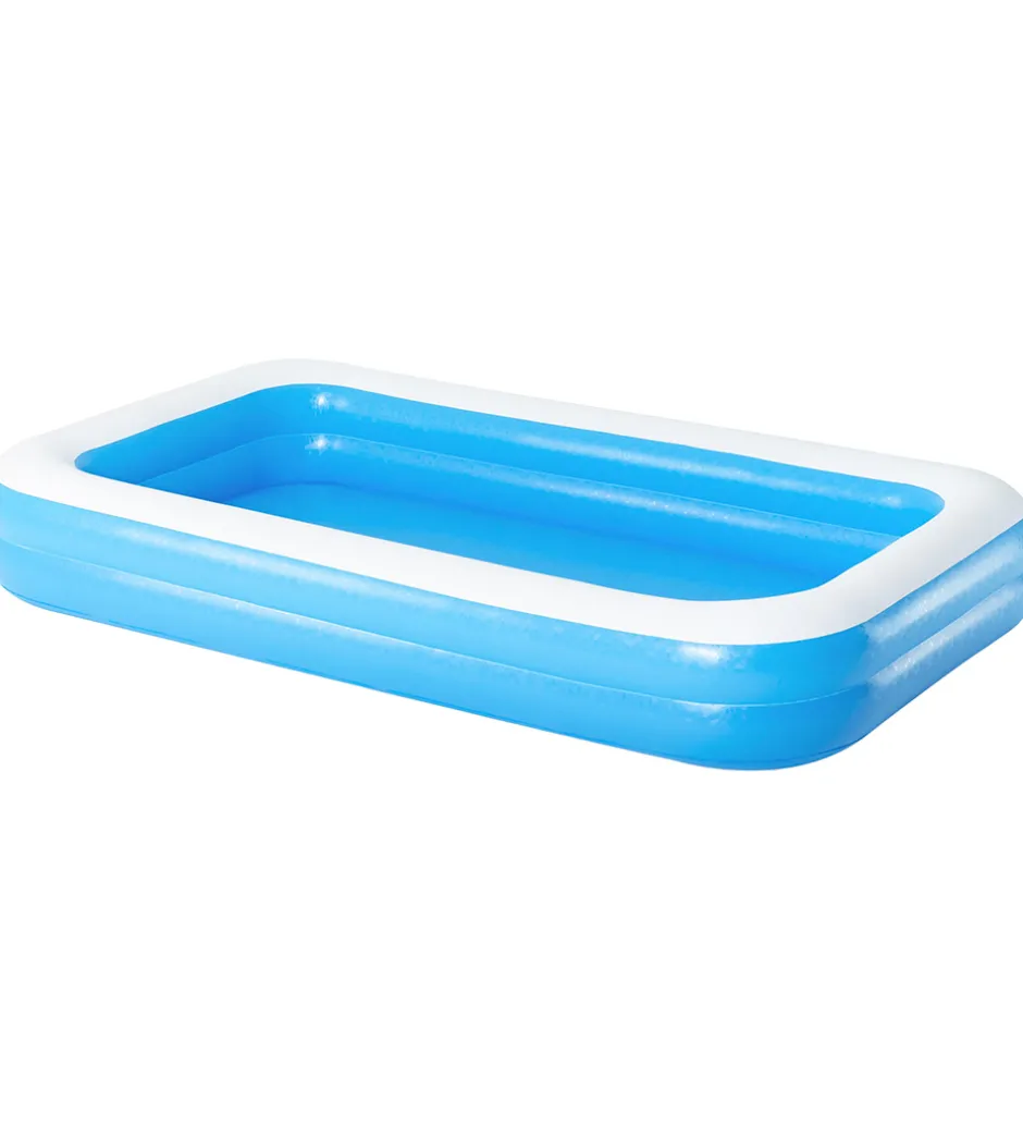 Badebassin - 305x183x46cm - Blå>Bestway Discount