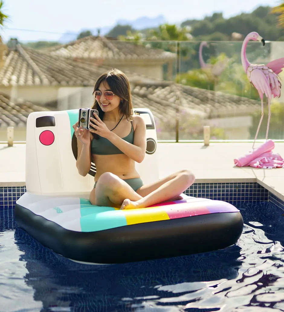 Flyder - 127x102cm - Pose N' Float>Bestway Sale