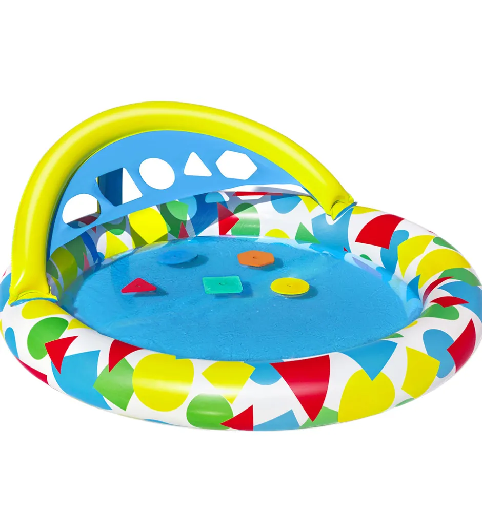 Legebassin - 120x117x46 cm - Lil' Splash & Learn>Bestway Clearance
