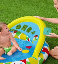 Legebassin - 120x117x46 cm - Lil' Splash & Learn><noscript><img width=