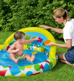 Legebassin - 120x117x46 cm - Lil' Splash & Learn><noscript><img width=