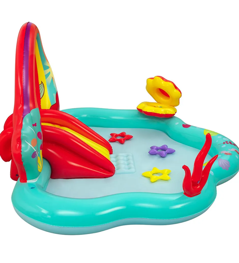 Legebassin - 221x193x117 cm - Disney - Den Lille Havfrue>Bestway Discount