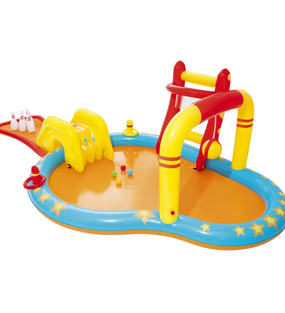 Legebassin - 435x213x117 cm - Lil' Champ>Bestway Online