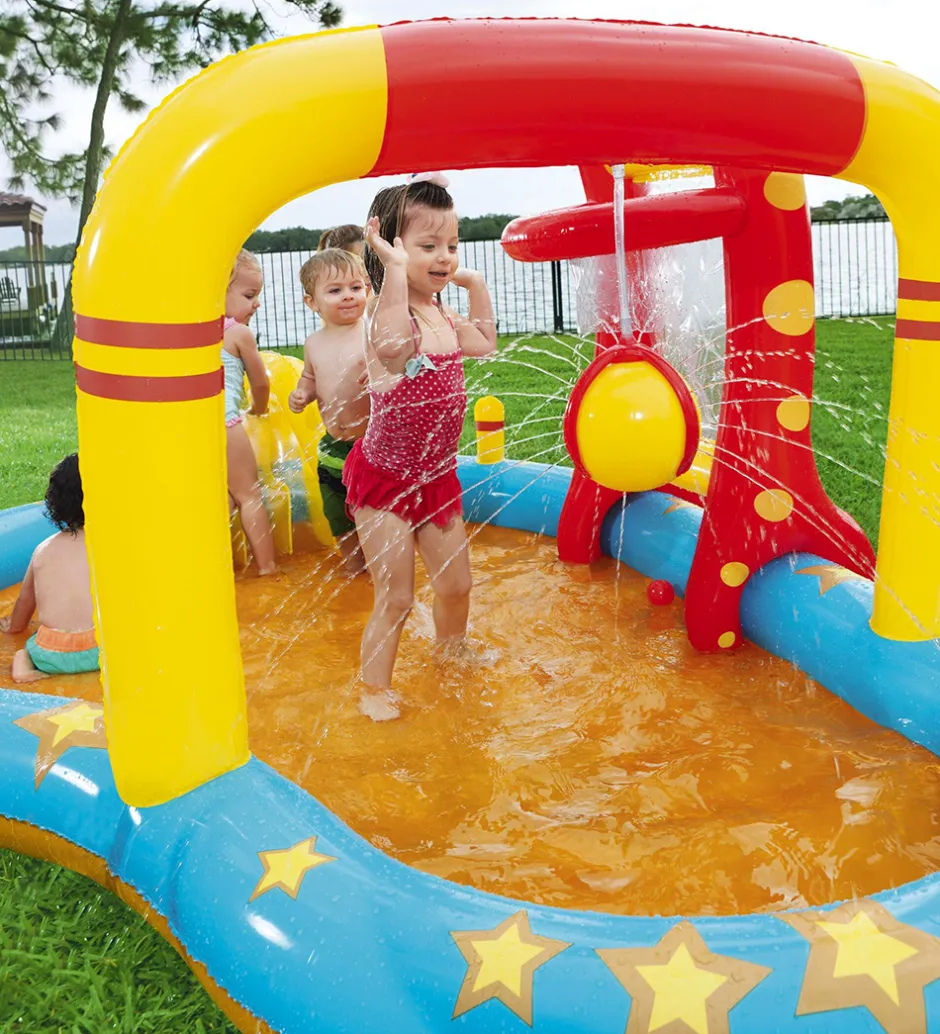 Legebassin - 435x213x117 cm - Lil' Champ>Bestway Online