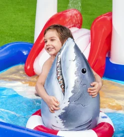 Legebassin - 234x203x129cm - Lifeguard Tower>Bestway Sale