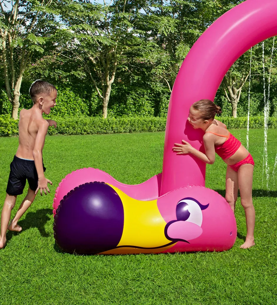 Oppustelig Sprinkler - 340x110x193 cm - Flamingo>Bestway New